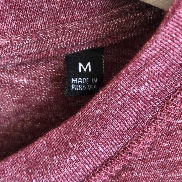 Beverly Hills Polo Club Maroon Sweater SzM - Picture 4 of 8